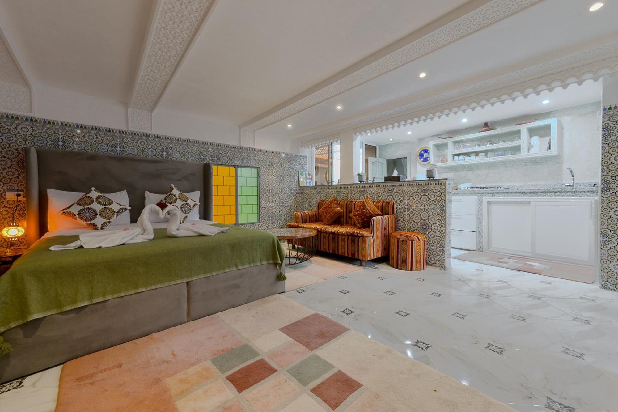 Dar Mawati Apartment Marrakesh Bagian luar foto