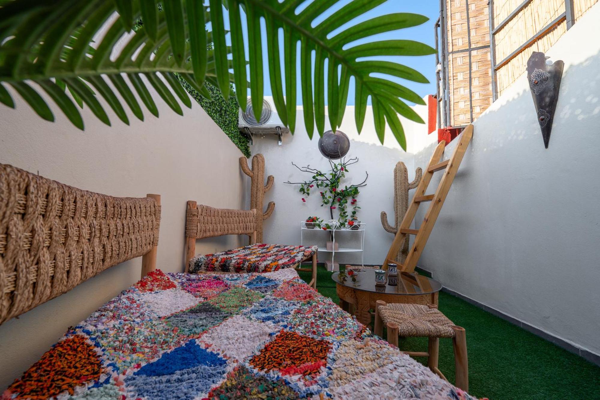 Dar Mawati Apartment Marrakesh Bagian luar foto