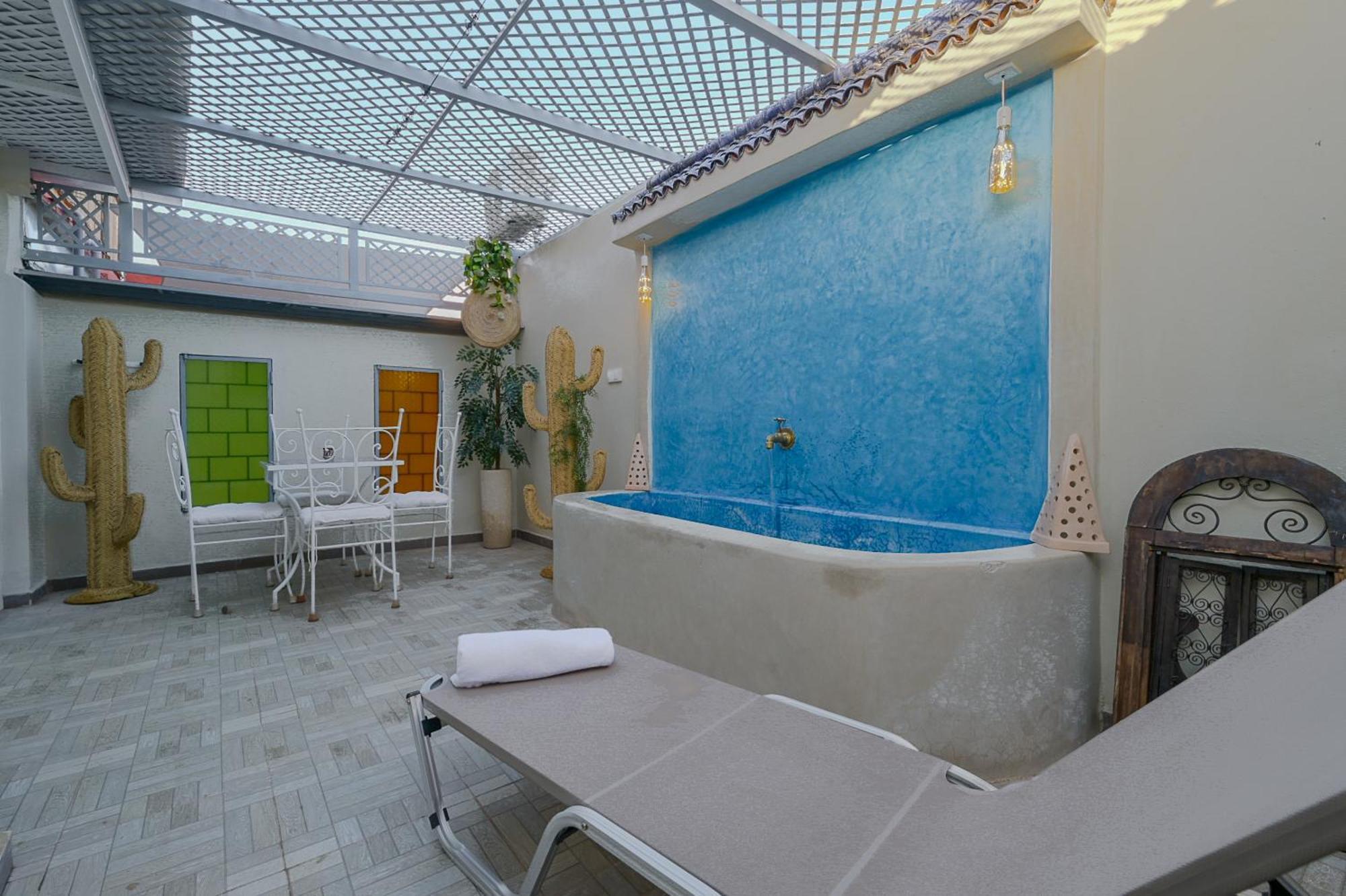 Dar Mawati Apartment Marrakesh Bagian luar foto