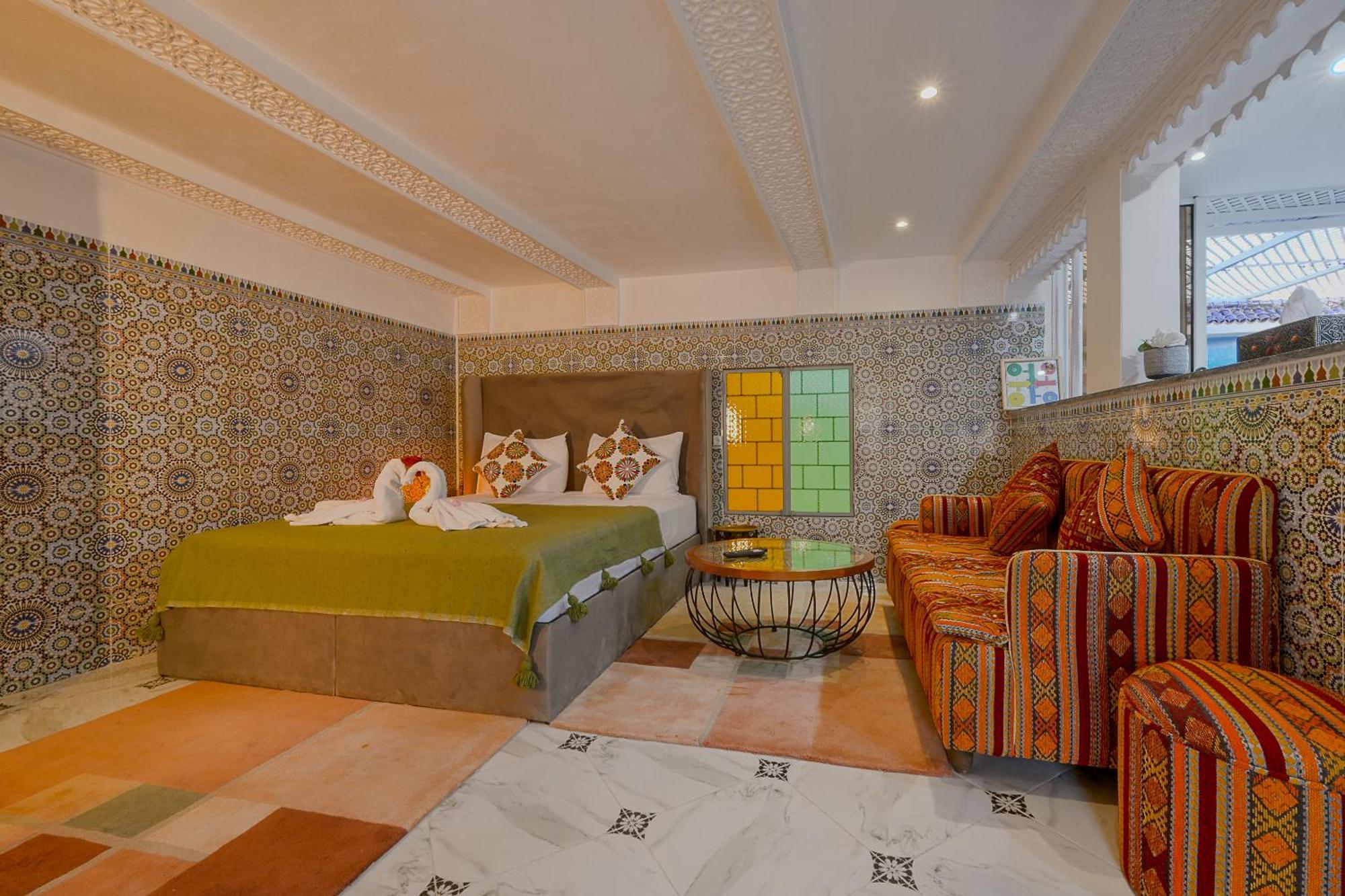 Dar Mawati Apartment Marrakesh Bagian luar foto