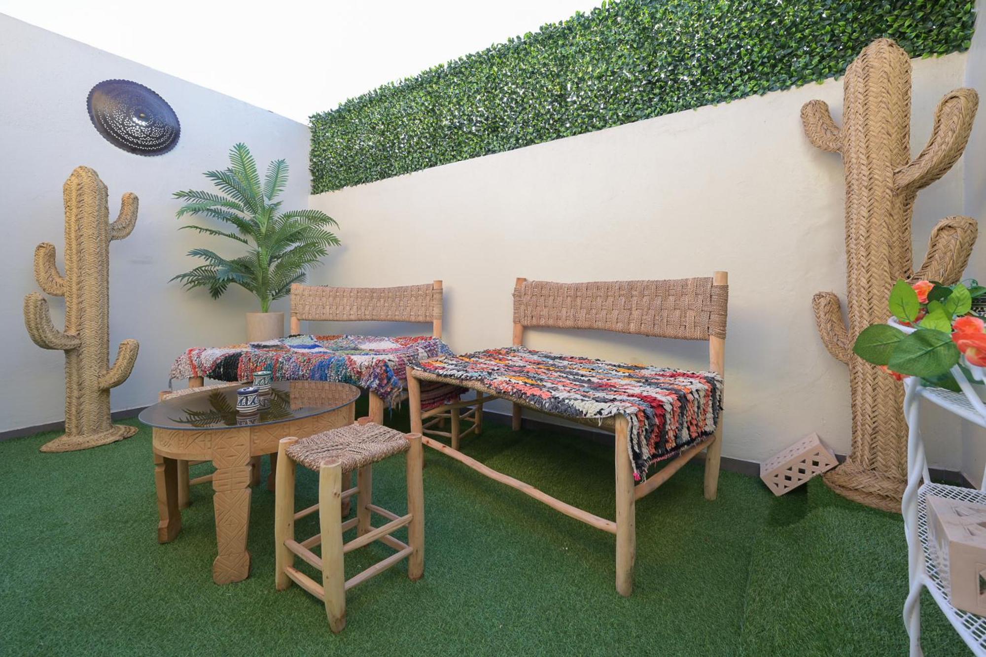Dar Mawati Apartment Marrakesh Bagian luar foto