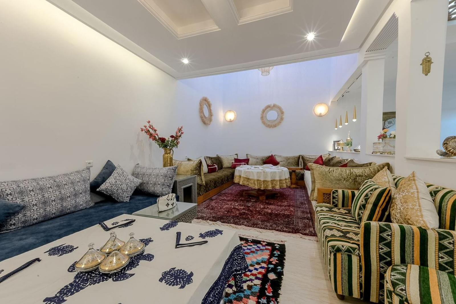 Dar Mawati Apartment Marrakesh Bagian luar foto
