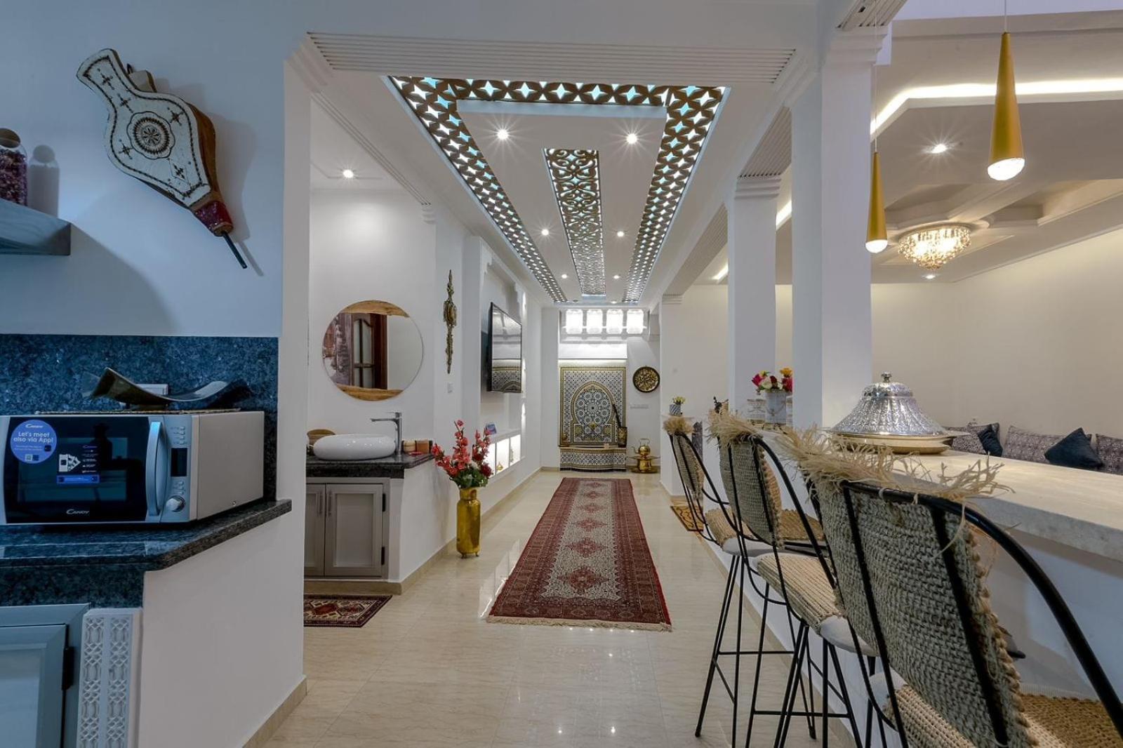 Dar Mawati Apartment Marrakesh Bagian luar foto